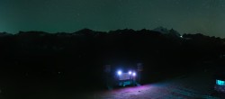 Archived image Webcam Rocher de Bellevarde in Val d&#39;Isère 23:00