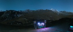 Archived image Webcam Rocher de Bellevarde in Val d&#39;Isère 01:00