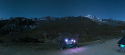 Archived image Webcam Rocher de Bellevarde in Val d&#39;Isère 03:00