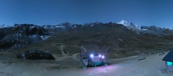 Archived image Webcam Rocher de Bellevarde in Val d&#39;Isère 05:00