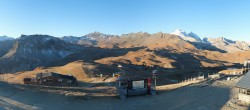 Archived image Webcam Rocher de Bellevarde in Val d&#39;Isère 07:00