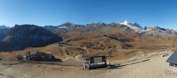 Archived image Webcam Rocher de Bellevarde in Val d&#39;Isère 09:00