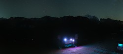 Archived image Webcam Rocher de Bellevarde in Val d&#39;Isère 23:00