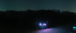 Archived image Webcam Rocher de Bellevarde in Val d&#39;Isère 01:00