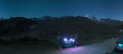 Archived image Webcam Rocher de Bellevarde in Val d&#39;Isère 03:00