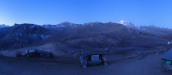 Archived image Webcam Rocher de Bellevarde in Val d&#39;Isère 06:00
