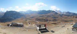 Archived image Webcam Rocher de Bellevarde in Val d&#39;Isère 13:00