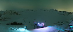 Archiv Foto Webcam Val d&#39;Isère: Rocher de Bellevarde 03:00