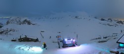Archiv Foto Webcam Val d&#39;Isère: Rocher de Bellevarde 01:00