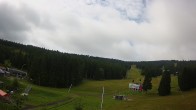 Archiv Foto Webcam Skischulgelände in Klinovec 07:00