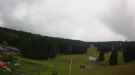 Archiv Foto Webcam Skischulgelände in Klinovec 11:00