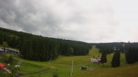 Archiv Foto Webcam Skischulgelände in Klinovec 13:00
