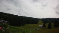 Archiv Foto Webcam Skischulgelände in Klinovec 17:00