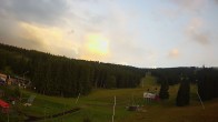 Archiv Foto Webcam Skischulgelände in Klinovec 19:00