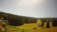 Archived image Webcam Ski school Klinovec 11:00