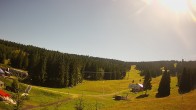 Archived image Webcam Ski school Klinovec 13:00