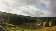 Archiv Foto Webcam Skischulgelände in Klinovec 07:00