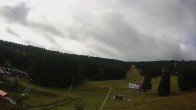 Archiv Foto Webcam Skischulgelände in Klinovec 08:00