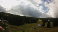 Archiv Foto Webcam Skischulgelände in Klinovec 09:00