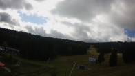 Archiv Foto Webcam Skischulgelände in Klinovec 10:00