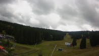 Archiv Foto Webcam Skischulgelände in Klinovec 11:00