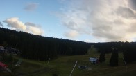 Archiv Foto Webcam Skischulgelände in Klinovec 17:00