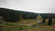 Archived image Webcam Ski school Klinovec 13:00