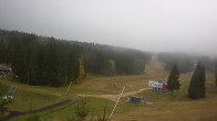 Archiv Foto Webcam Skischulgelände in Klinovec 17:00