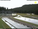 Archiv Foto Webcam Pokljuka: Blick ins Biathlonstadion 05:00