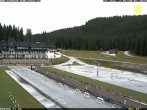 Archiv Foto Webcam Pokljuka: Blick ins Biathlonstadion 06:00