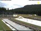 Archiv Foto Webcam Pokljuka: Blick ins Biathlonstadion 07:00