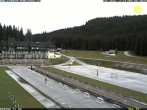 Archiv Foto Webcam Pokljuka: Blick ins Biathlonstadion 09:00