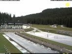 Archiv Foto Webcam Pokljuka: Blick ins Biathlonstadion 11:00