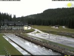 Archiv Foto Webcam Pokljuka: Blick ins Biathlonstadion 15:00