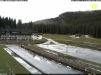 Archiv Foto Webcam Pokljuka: Blick ins Biathlonstadion 17:00