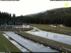 Archiv Foto Webcam Pokljuka: Blick ins Biathlonstadion 19:00