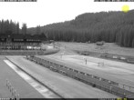 Archiv Foto Webcam Pokljuka: Blick ins Biathlonstadion 05:00