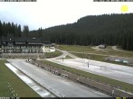 Archiv Foto Webcam Pokljuka: Blick ins Biathlonstadion 07:00