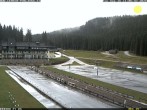 Archiv Foto Webcam Pokljuka: Blick ins Biathlonstadion 09:00