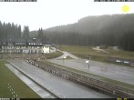 Archiv Foto Webcam Pokljuka: Blick ins Biathlonstadion 11:00