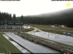 Archiv Foto Webcam Pokljuka: Blick ins Biathlonstadion 13:00