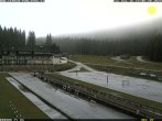 Archiv Foto Webcam Pokljuka: Blick ins Biathlonstadion 17:00