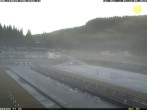 Archiv Foto Webcam Pokljuka: Blick ins Biathlonstadion 05:00