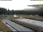 Archiv Foto Webcam Pokljuka: Blick ins Biathlonstadion 06:00