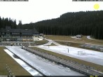 Archiv Foto Webcam Pokljuka: Blick ins Biathlonstadion 15:00