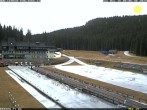 Archiv Foto Webcam Pokljuka: Blick ins Biathlonstadion 06:00