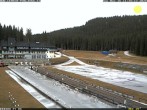 Archiv Foto Webcam Pokljuka: Blick ins Biathlonstadion 10:00