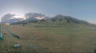 Archiv Foto Webcam Sestriere: Ziel Weltcupstrecke und Kinderland Jolly 05:00