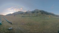 Archiv Foto Webcam Sestriere: Ziel Weltcupstrecke und Kinderland Jolly 06:00