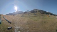 Archiv Foto Webcam Sestriere: Ziel Weltcupstrecke und Kinderland Jolly 07:00